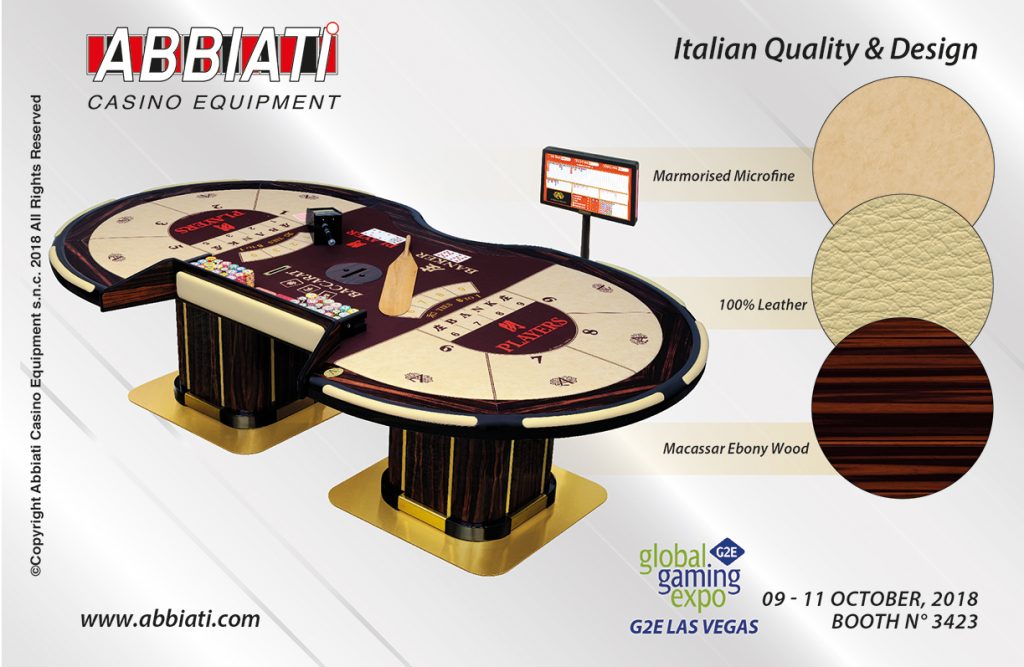 Casino Review ABBIATI CASINO EQUIPMENT