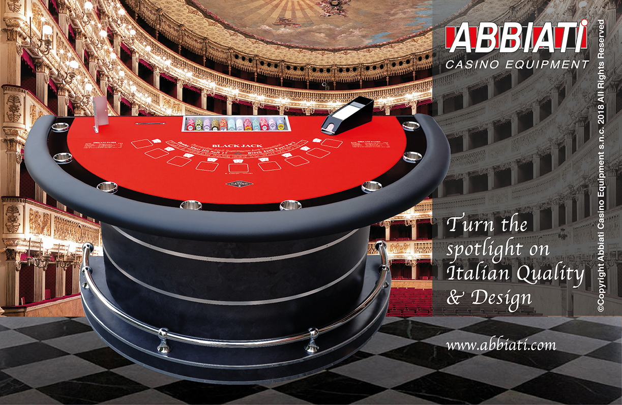 Casino Review ABBIATI CASINO EQUIPMENT