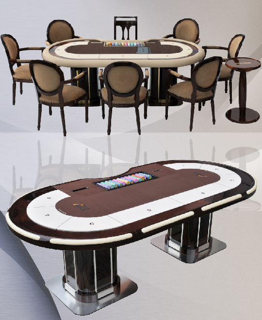abbiati texas poker table