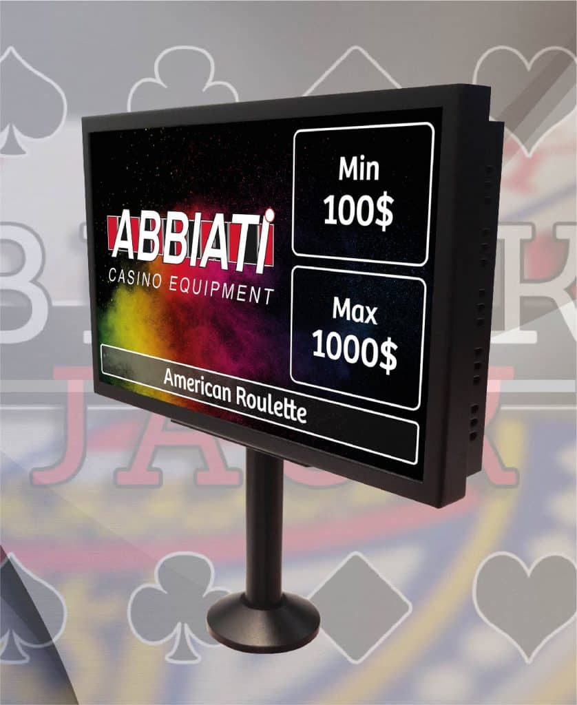Abbiati Min/Max ABBIATI CASINO EQUIPMENT