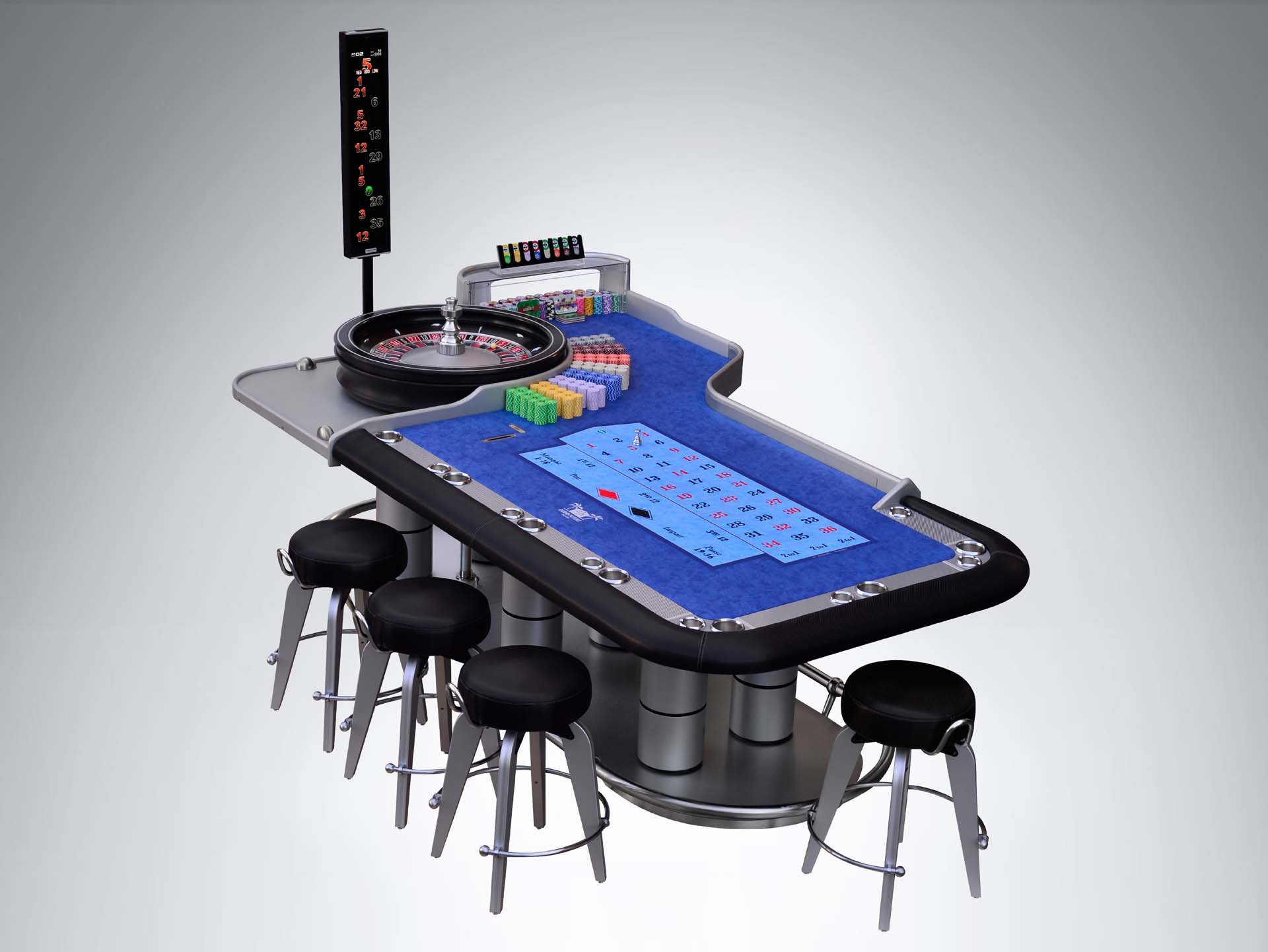 Casino Du Port ABBIATI CASINO EQUIPMENT