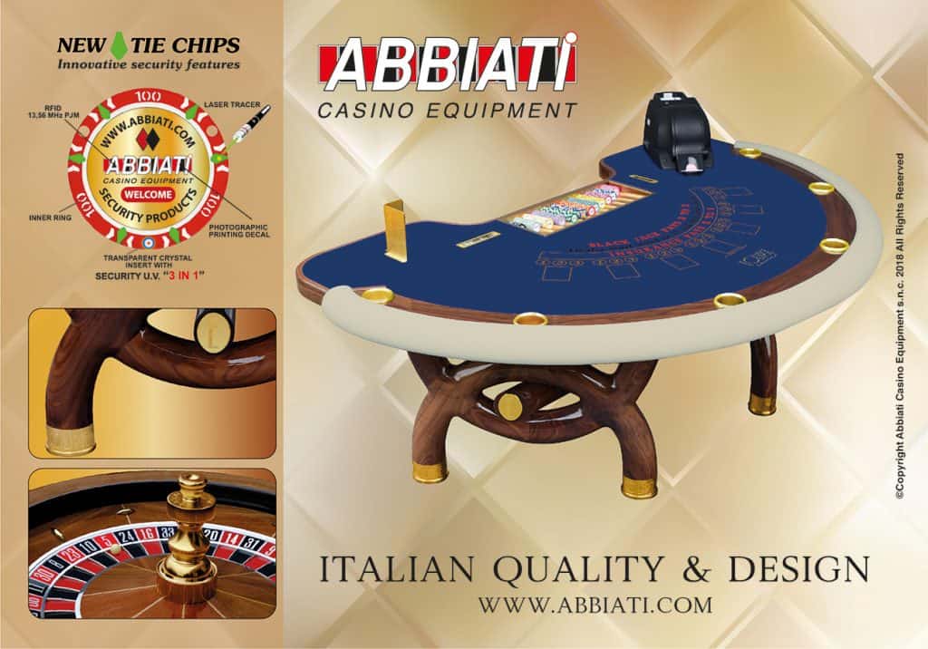 Casino Review ABBIATI CASINO EQUIPMENT