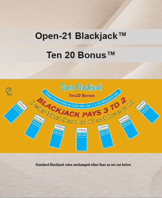 abbiati open 21 black jack ten 20 bonus