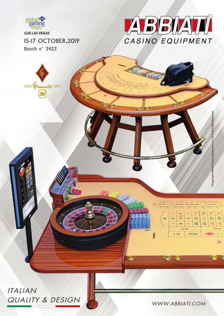 Casino Review ABBIATI CASINO EQUIPMENT